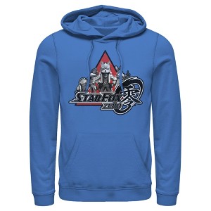 Men's Nintendo Star Fox Zero Logo Characters Pull Over Hoodie - 1 of 3