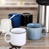 Mr. Coffee Mr. Colebrook Speckled Stoneware 18oz 4 Piece Mug Set in Assorted Colors - 2 of 4