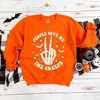 Simply Sage Market Women's Graphic Sweatshirt People Give Me The Creeps - 3 of 4
