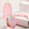 Pavilion Gift Company - Friends - 20 oz Stemless Wine Glass - Drinkware - 4 of 4