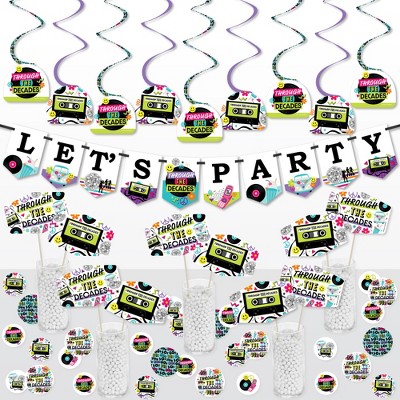 Big Dot Of Happiness Las Vegas - Casino Party Supplies Decoration Kit -  Decor Galore Party Pack - 51 Pieces : Target