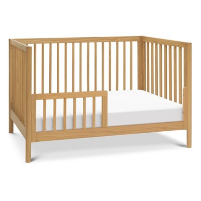 Honey Wood Toddler Bed Conversion Rail