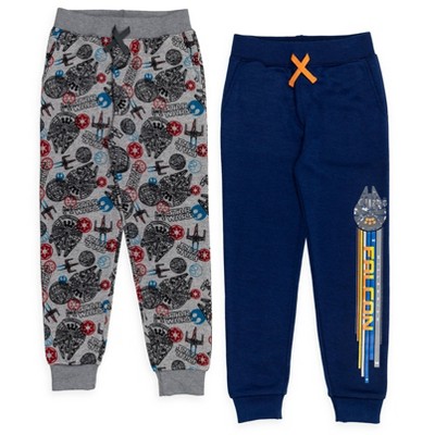 Photo 1 of ***USED***SIZE::4***Star Wars Fleece 2 Pack Jogger Pants Little Kid to Big Kid