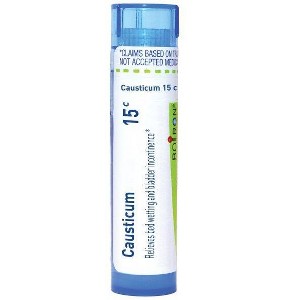 Causticum 15C by Boiron Homeopathic Single Medicine For Personal Care  -  80 Pellet - 1 of 4