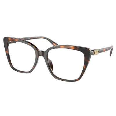Michael Kors AVILA MK 4110U 3006 Womens Square Eyeglasses Dark Tortoise 53mm