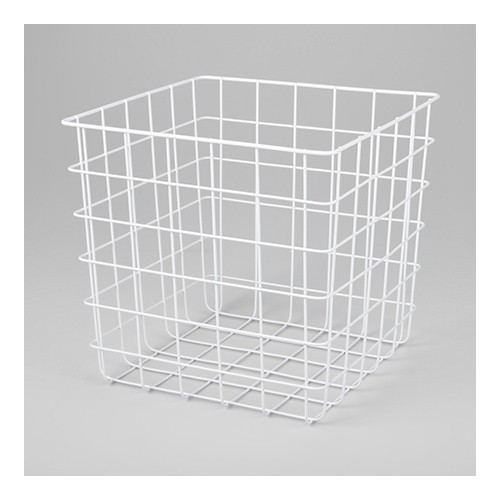 Decorative Wire Basket Square White - Brightroom™