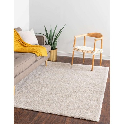 Unique Loom Solo Calabasas Solid Indoor Woven Area Rug