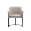 Serena Modern Leatherette Upholstered Dining Armchair - Manhattan Comfort - 2 of 4