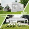 1pc Outdoor Event Tent with Iron Frame and  Removable Sidewalls No Furniture Included - Coolbibila - 2 of 4