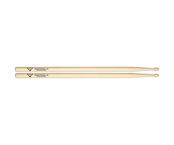Vater Traditional 7A Drumsticks Wood