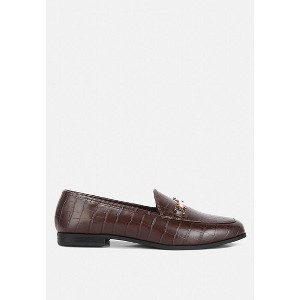 Deverell Street Smart Horsebit Embellished Loafers - 1 of 4