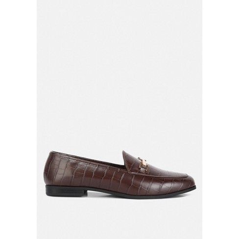 Deverell Street Smart Horsebit Embellished Loafers - image 1 of 4