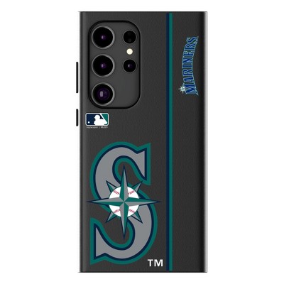 Keyscaper MLB American League Teams Sidebar MagSafe Compatible Cell Phone Case for Samsung Galaxy