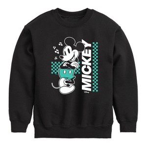 Boys' - Disney - Mickey & Friends Graphic Long Sleeve Fleece Sweatshirt - 1 of 4