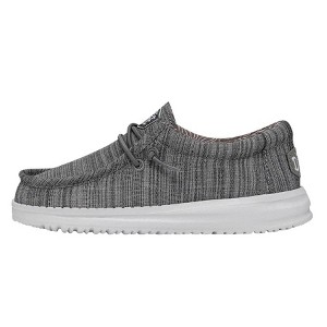 Hey Dude Boys Wally - Boys Comfortable Slip on Shoes - 1 of 4