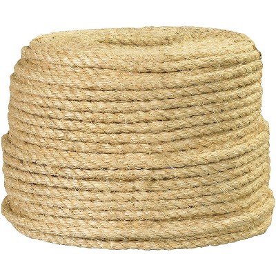 Bright Creations 100 Feet 5mm Brown Nautical Rope For Crafts, Jute