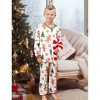 PATPAT Christmas Family Matching Pajama Sets Includes Christmas Socks - Perfect for Family Photos & Holiday Celebrations - 2 of 4