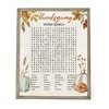 The Lakeside Collection Holiday Word Search Wall Art - Thanksgiving - 4 of 4