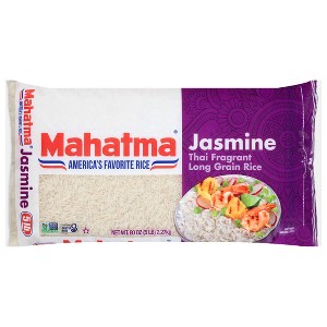 Mahatma Jasmine Rice - 5lb - 1 of 4