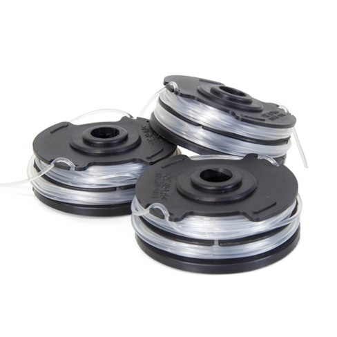 Black & Decker 3 Pack, 30' x .065, Replacement Trimmer Line & Spool
