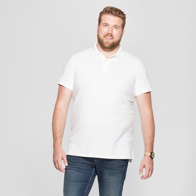 men's big and tall polo t shirts