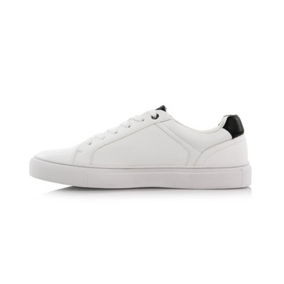 Ferro Aldo Mens Daniel MFA19692 Classic Low-Top Lace-up Fashion Sneakers, in White, Size 7 — фото 3