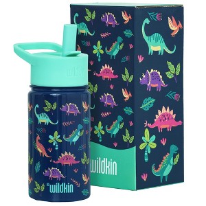 Wildkin 14 oz Stainless Steel Insulated Water Bottle for Kids - 1 of 4