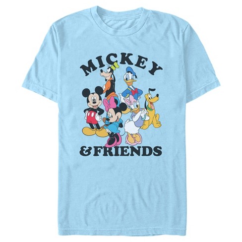 Men's Mickey & Friends Classic Crew T-Shirt - image 1 of 4