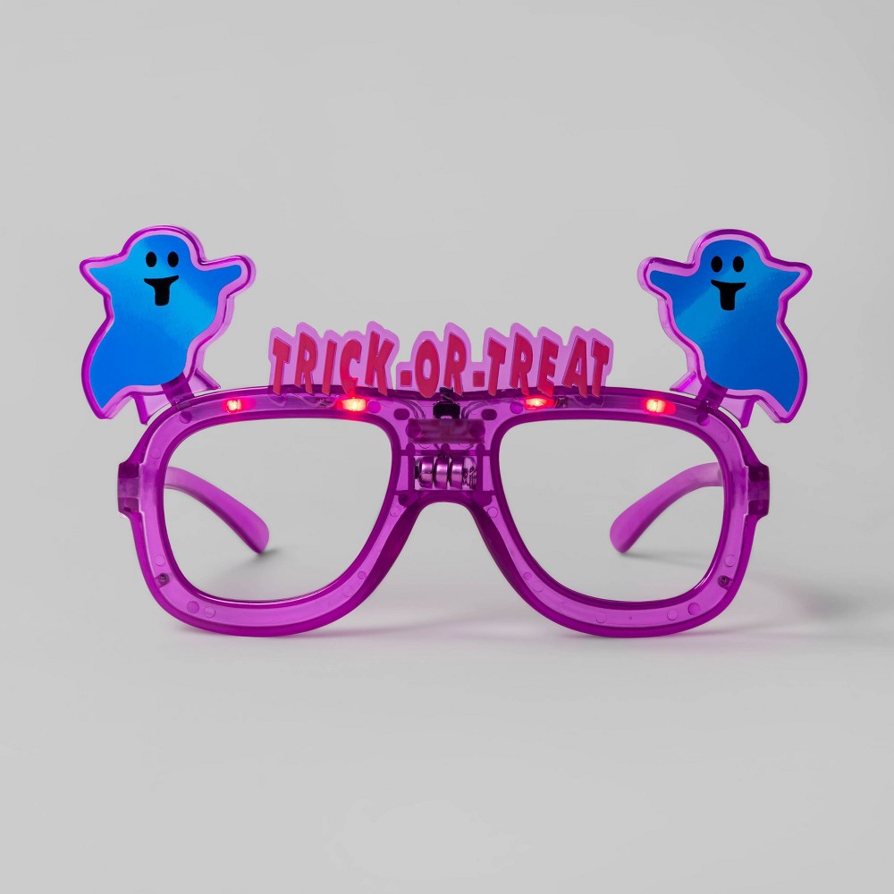 Halloween Kids' LED Glow in the Dark Ghost Halloween Eye Wear - Hyde & EEK! Boutique