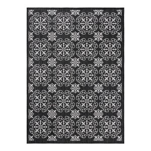 World Rug Gallery Transitional Geometric Textured Flat Weave Indoor/Outdoor Area Rug - 1 of 4