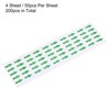 Unique Bargains Industrial Work Inspection Indicator Long Arrow Self-Adhesive Labels 0.8" x 0.4" Green 4 Sheets - 3 of 4