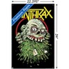 Trends International Anthrax - Zombie Puke Unframed Wall Poster Prints - 3 of 4