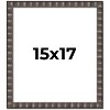 PosterPalooza | Deco Black Picture Frame - UV Acrylic, Foam Board Backing, Hanging Hardware - 2 of 4
