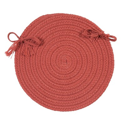 Colonial Mills Boca Raton - Terracotta Chair Pad, Set of 4