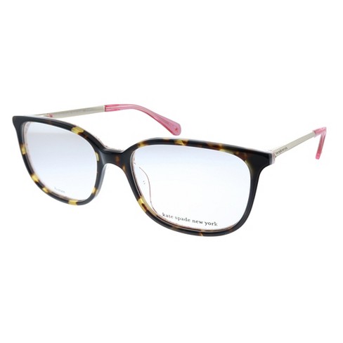 Kate Spade Ks Natalia H7p Womens Rectangle Eyeglasses Tortoise 50mm : Target