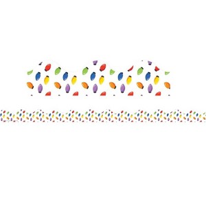 Eureka A Teachable Town Christmas Lights Deco Trim, 37 Feet (Pack of 6) - 1 of 1