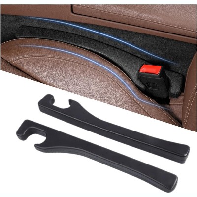 TruAIR Car Seat Gap Fillers - PU Leather (2-Pack)