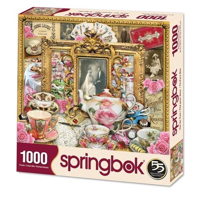 Springbok Tea For Two Jigsaw Puzzle - 1000pc
