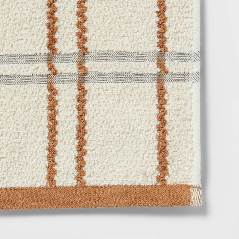 Modern Plaid Towel - Threshold™, 3 of 8