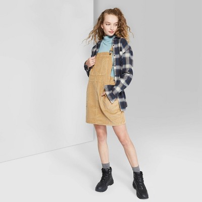 target corduroy overall dress