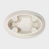 12 fl oz Elevated Cat & Dog Bowl - Boots & Barkley™ Gray - 3 of 4