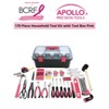 Apollo Tools 170pc Household Tool Kit with Tool Box - 2 of 4