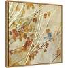 Amanti Art Singing I by Asia Jensen Canvas Wall Art Print Framed 22 x 22-in. - 3 of 4