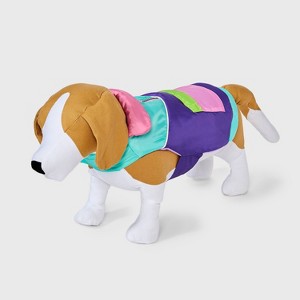 Retro Windbreaker Dog Full Body Costume - Boots & Barkley™ - 1 of 4