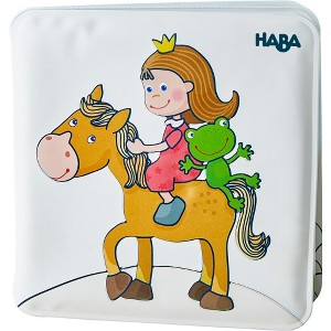 HABA Magic Bath Book Princess - Wet the Pages to Reveal Colorful Background - Great for Tub or Pool - 1 of 4