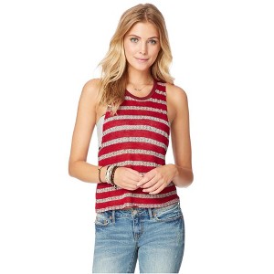 Aeropostale Womens Sheer Tank Top - 1 of 3