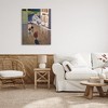 Stupell Industries Chickens Strolling Through Farmhouse Doorway Contemporary Strokes Canvas Art - 3 of 4