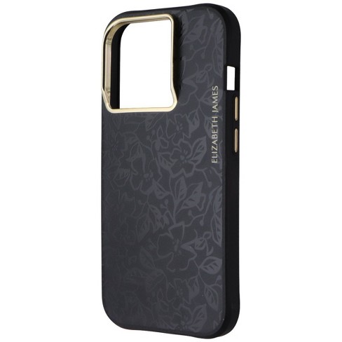 Elizabeth James Case for MagSafe for Apple iPhone 15 Pro - Black Floral - image 1 of 3