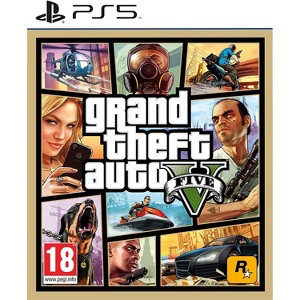 Rockstar Grand Theft Auto V - 1 of 4