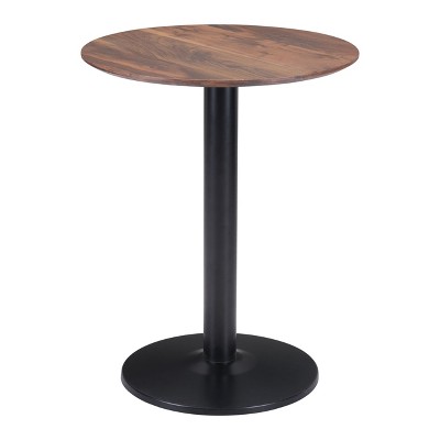 Zuo Bergen Bar Table Walnut